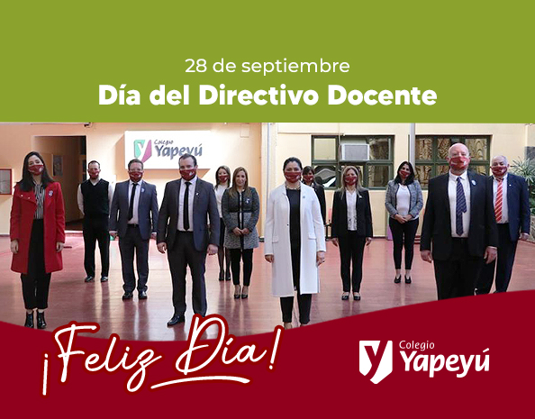 ¡Feliz Día a nuestro Equipo de Conducción!