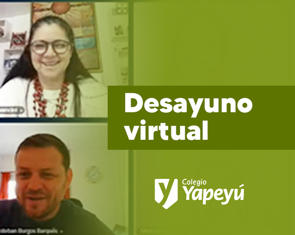 Los maestros se conectaron para homenajear su día