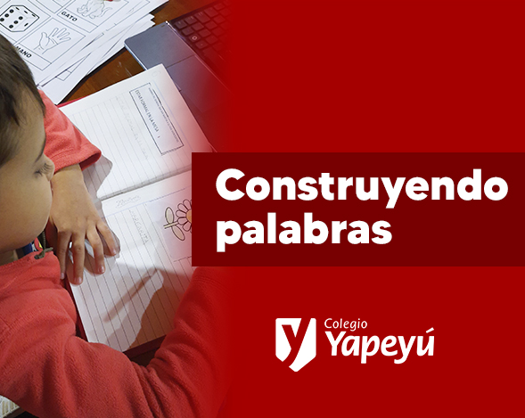 Sala de 5 trabaja en el cuaderno