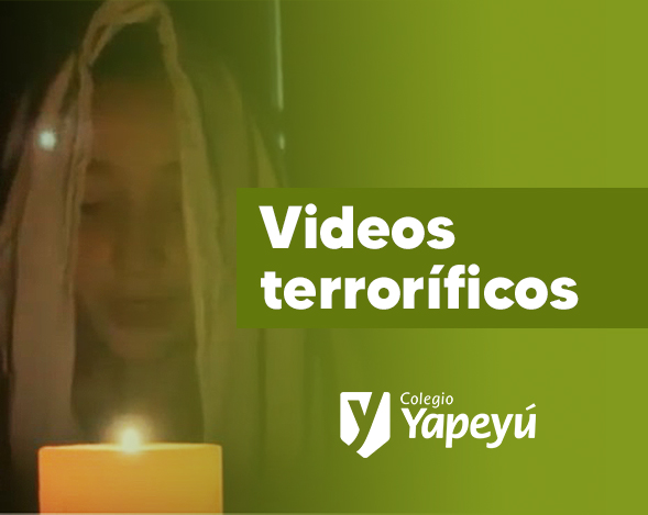 Cuentos de terror en el espacio de Lengua y Literatura