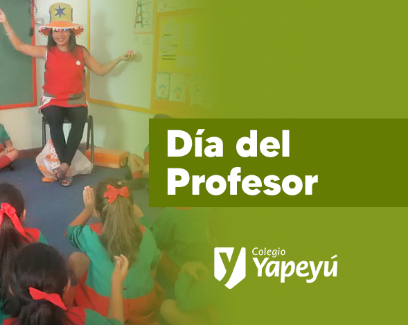 Nivel Inicial homenajea a los profes en su día