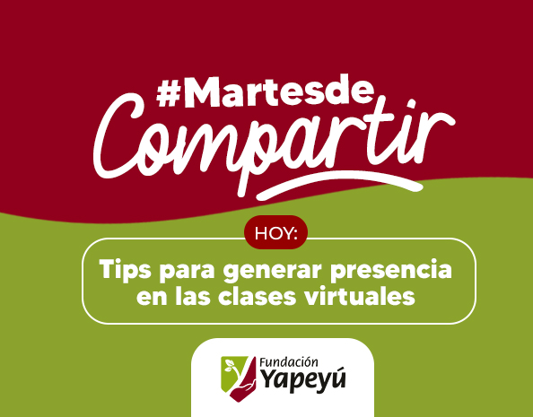#MartesDeCompartir por Fundación Yapeyú