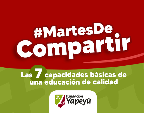 #MartesDeCompartir por Fundación Yapeyú