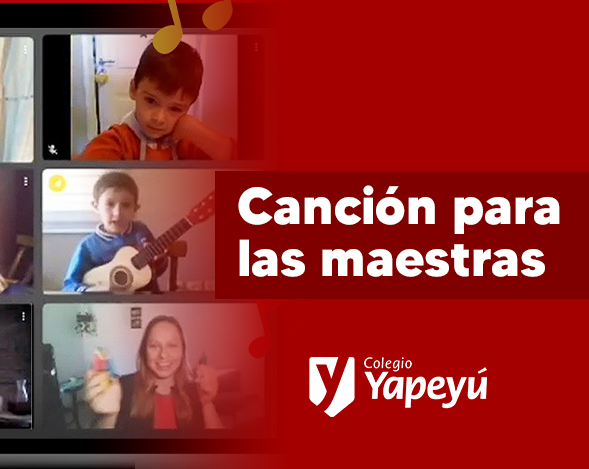 Jardín dedica una canción a las maestras en su día