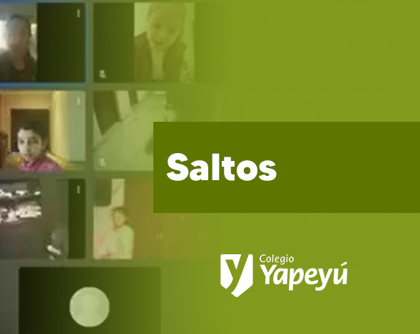 Clase virtual de Educación Física