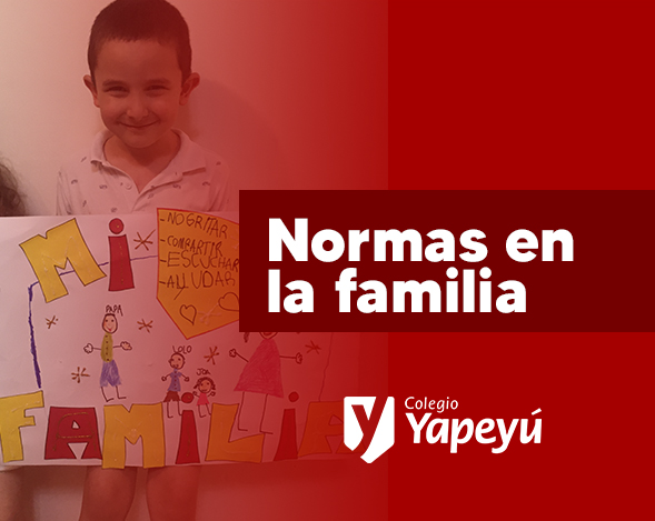 ¿Qué normas aprendí con mi familia?