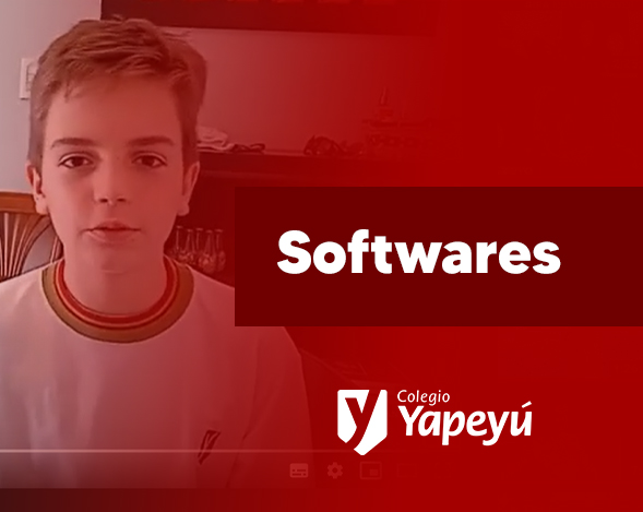 Video: Los chicos de 5to grado cuentan sobre los softwares