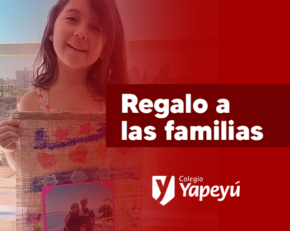 Los niños de Sala de 5 armaron cuadros decorativos