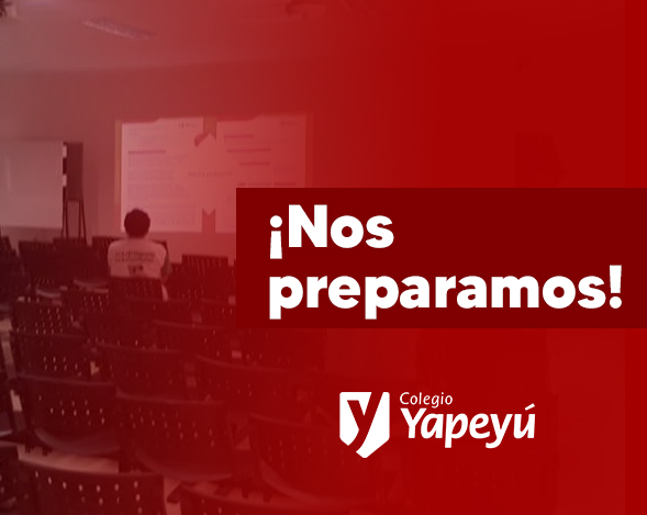 Capacitación sobre COVID-19 y prevención para el Colegio