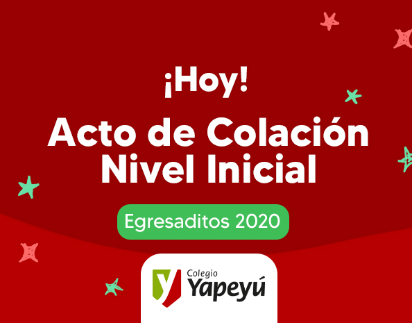 Acto de Colación Nivel Inicial 2020
