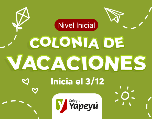 Colonia de Vacaciones para los niños de Jardín