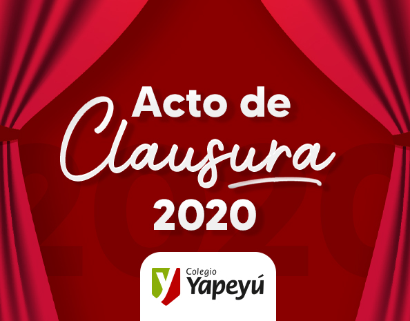 Acto de Clausura 2020