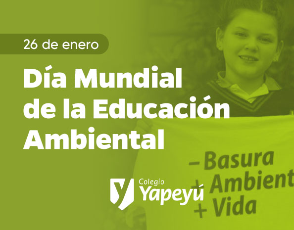 Hoy es el Día de la Educación Ambiental
