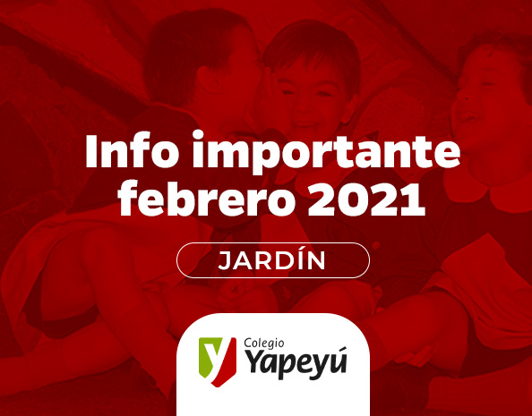 [Jardín] Info de febrero
