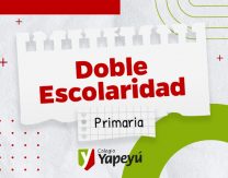 Horarios de la doble escolaridad