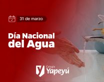 Hoy es el Día Nacional del Agua