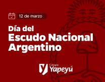 12 de marzo: Día del Escudo Nacional