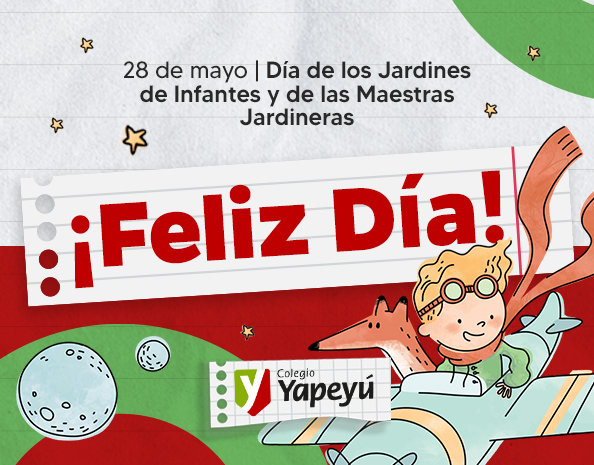 [JARDÍN] ¡Feliz día!