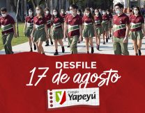 Acto y Desfile del 17 de agosto