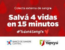 Segunda Colecta Externa de Sangre