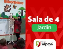 Nos visita el Sr. Esqueleto