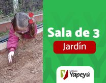 ¡Jardineros en acción!