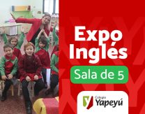 Expo Inglés | Salas de Valeria y Dominga