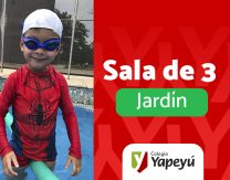 Primera clase de Natación
