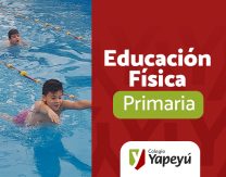 ¡Comenzaron las clases de Natación en Educación Física!
