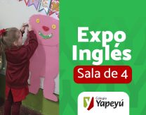 Expo Inglés | Sala de 4
