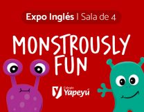 ¡Llega la Expo de Inglés de Sala de 4!