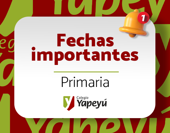 Fechas importantes | Primaria
