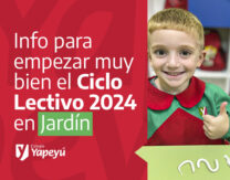 [JARDÍN] ¡Info para empezar muy bien el Ciclo Lectivo 2024!