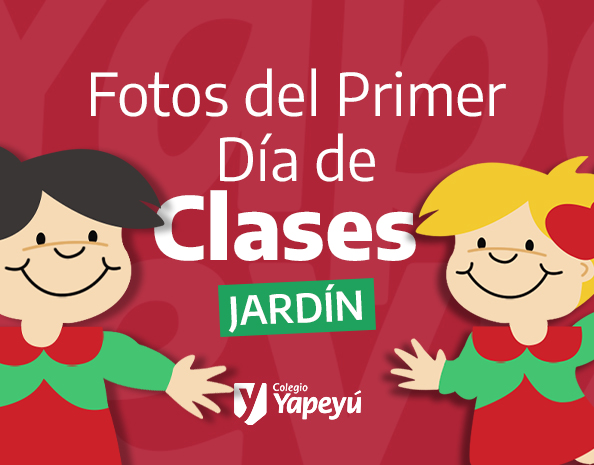 Jardín: Inicio de clases