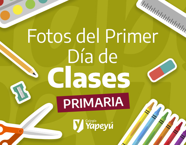 Primaria: Primer día de clases