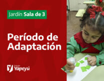 Período de adaptación SALA DE 3