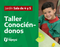 “Taller conociéndonos” SALAS DE 4 y 5v