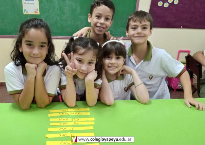 Descubriendo los meses