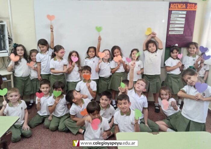 ¡Ya estamos en primer grado!