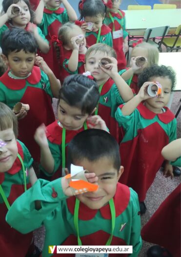 ¡Recorriendo el jardín!