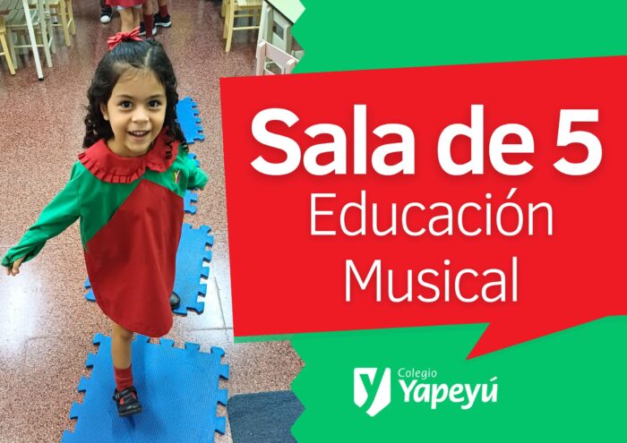 ¡Saltos musicales!
