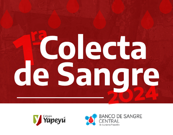 Primera colecta de sangre. 2024