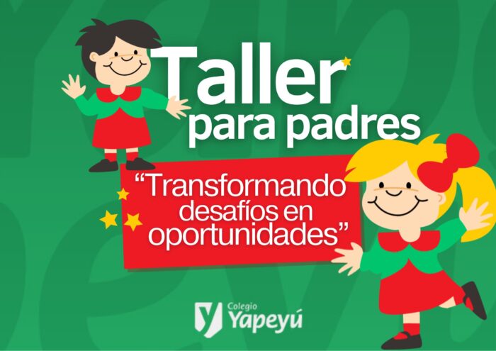Taller para padres. Jardín