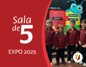 Expo Jardín Sala de 5 – “La magia de aprender juntos”