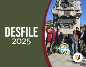 Desfile y cumple Nº35 del Colegio