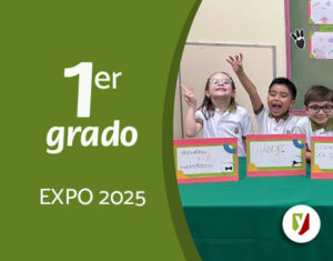 EXPO 2025 de 1er grado
