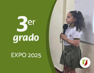EXPO 2025 de 3er grado