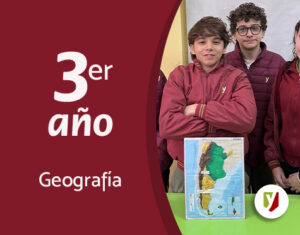 ¡Los mapas cobraron vida en 3er año!