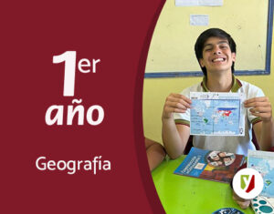 ¡Primer año pone manos al mapa!