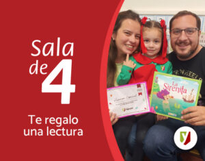 Te regalo una lectura | SALA DE 4